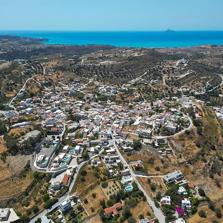 Vila Kamilari Filoxenia Exteriér fotografie