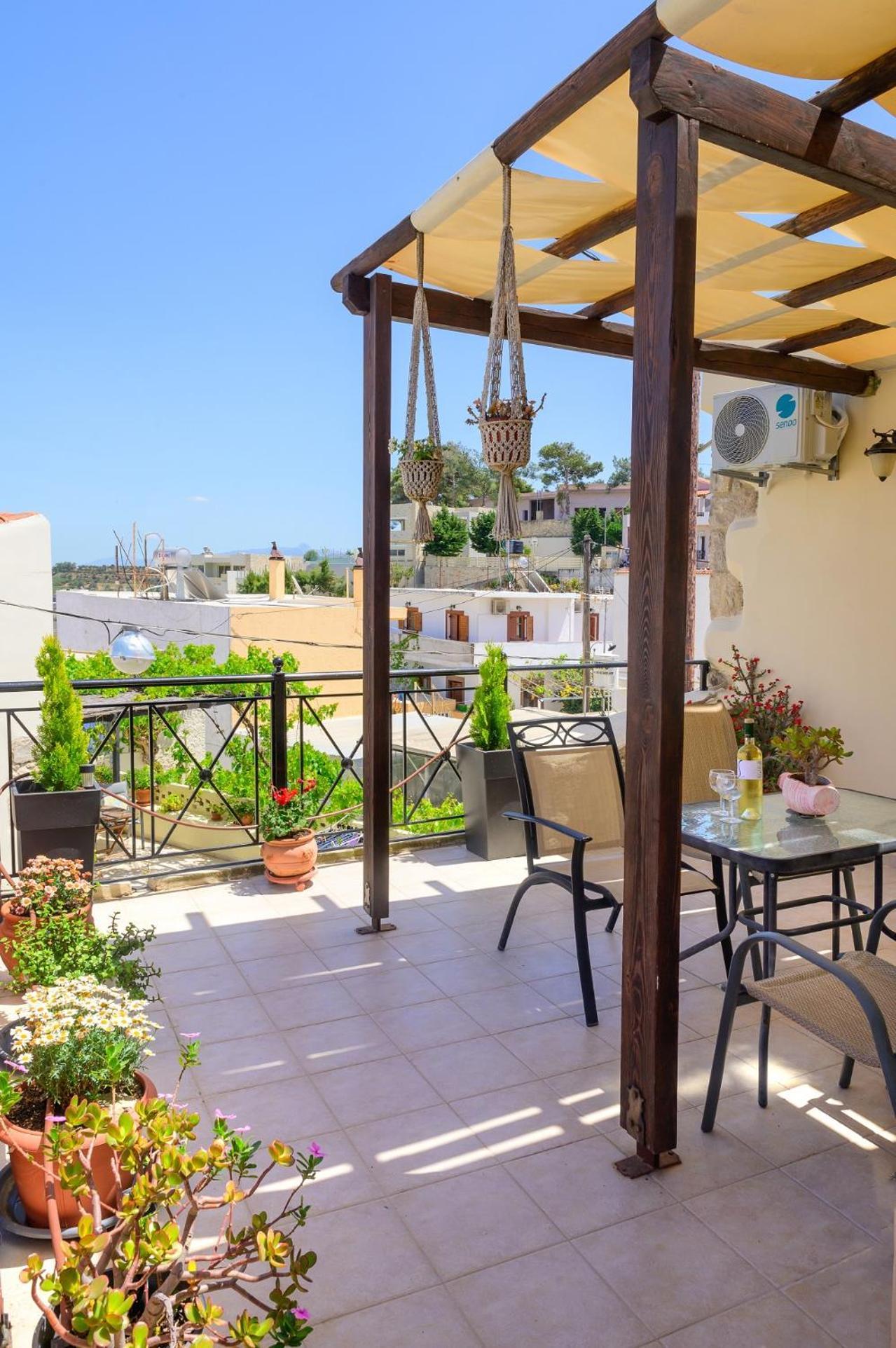 Vila Kamilari Filoxenia Exteriér fotografie