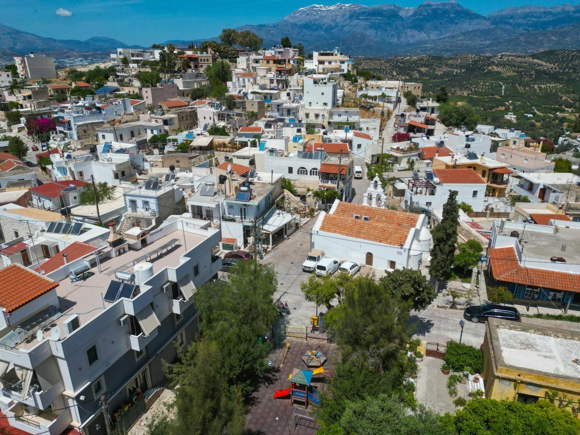 Vila Kamilari Filoxenia Exteriér fotografie